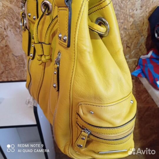 Сумка натуральная кожа