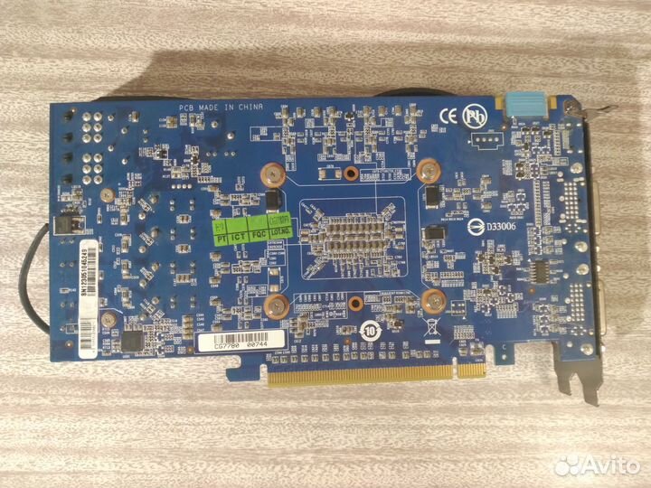 GigaByte GTX 560 1024MB 256bit gddr5