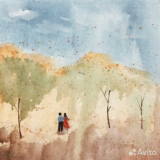 Картина акрил