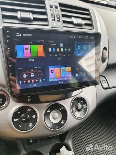 Магнитола Toyota rav4 lll (XA30) Android 11