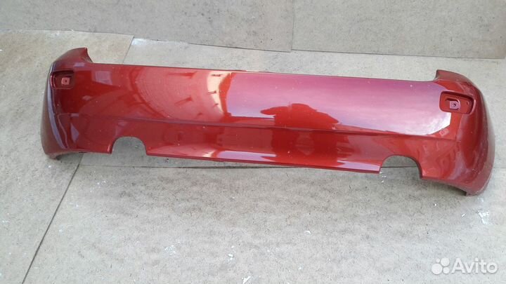 Бампер задний Ваз 1119 Калина заводской цвет