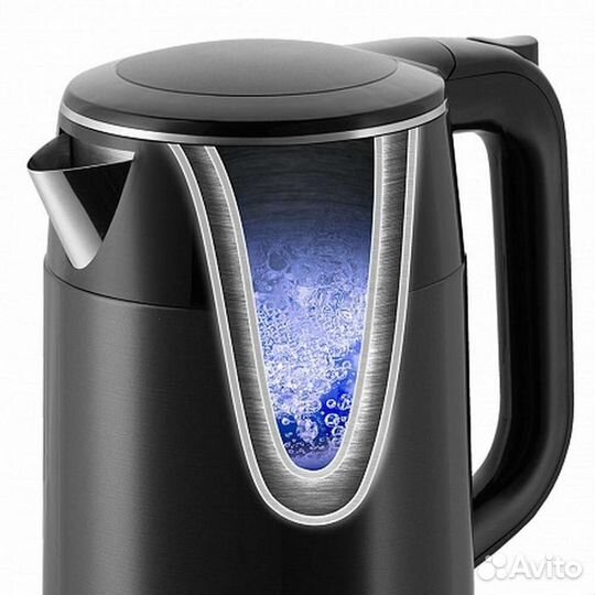 Чайник электрический redmond RK-M1581, Чёрный