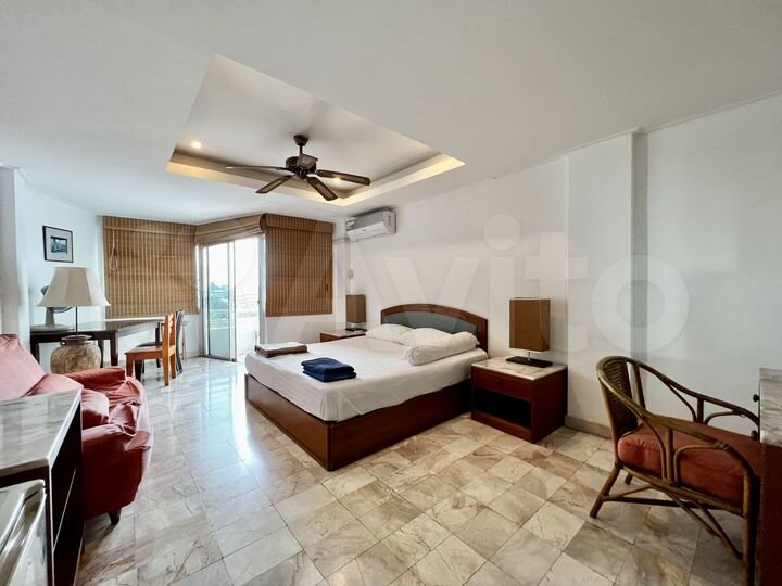 Квартира-студия, 40 м² (Таиланд)