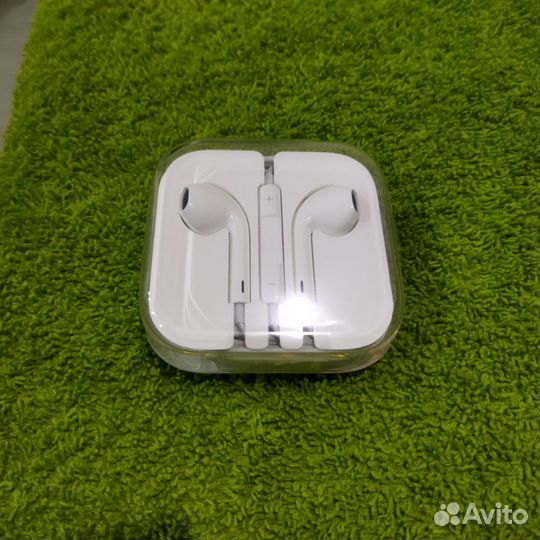 Новые наушники Apple Earpods 3.5 мм оригинальные
