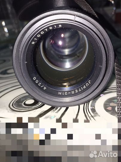 Объектив canon