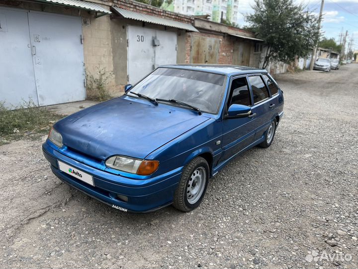 ВАЗ 2114 Samara 1.5 МТ, 2003, 280 000 км