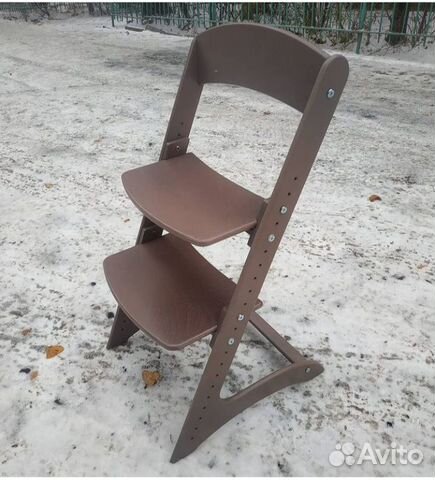 Детский растущий стул