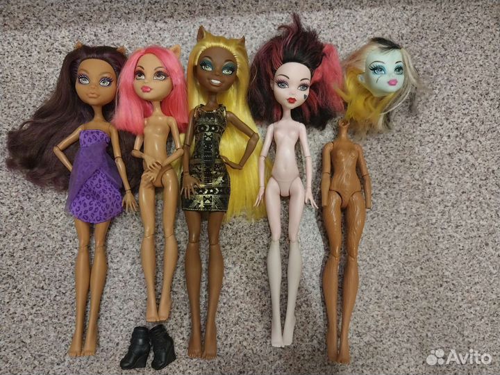 Куклы Монстер Хай на ооак