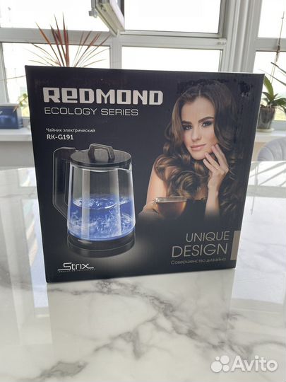 Электрический чайник redmond RK-G191