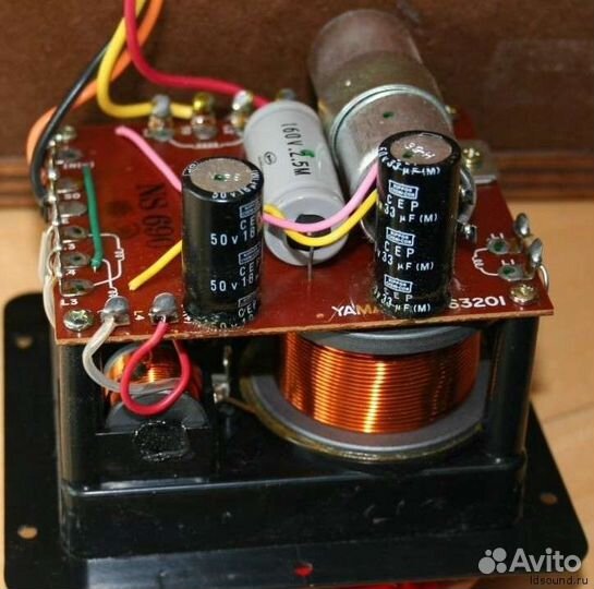 Yamaha ns-690 в разбор Yamaha B-4 усилитель