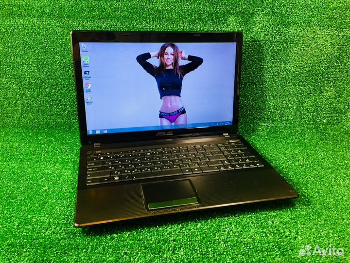 Ноутбук Asus для работы и учебы