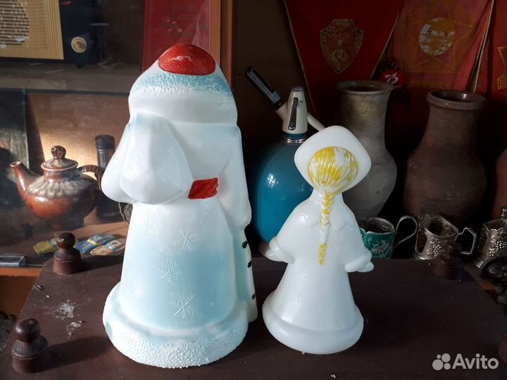 Дед мороз и снегурочка СССР