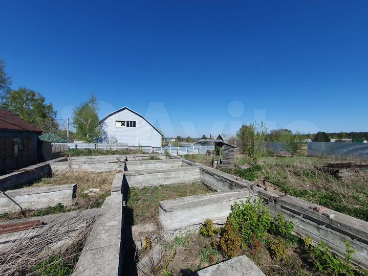 Дом 38,2 м² на участке 17 сот.