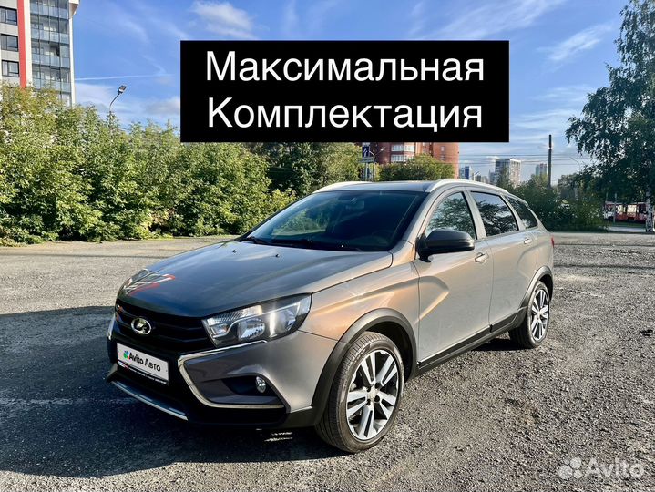 LADA Vesta Cross 1.8 МТ, 2021, 54 000 км