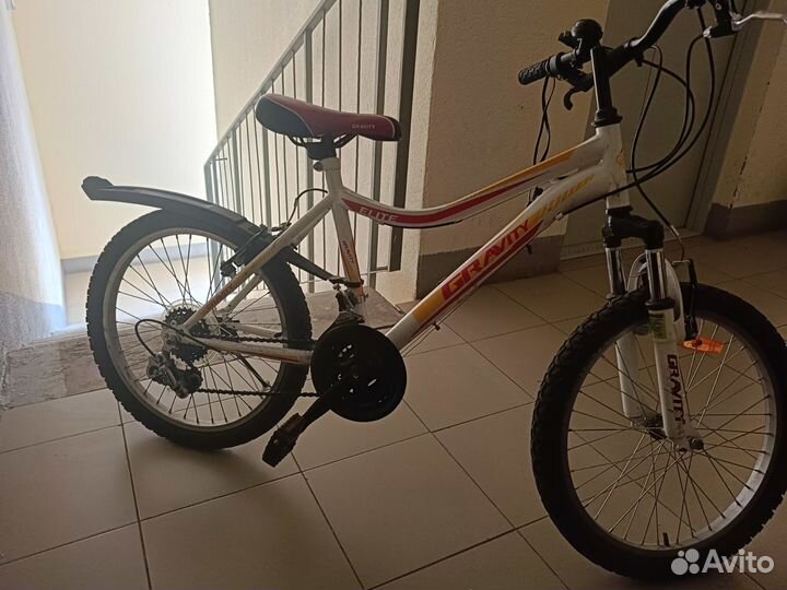 Детский скоростной велосипед бу 20