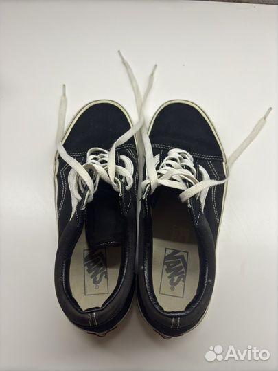 Кеды vans мужские