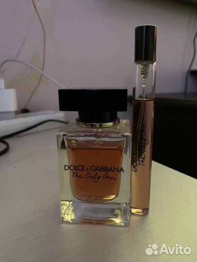Духи dolce gabbana the only one оригинал