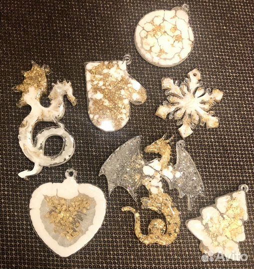 Елочные игрушки