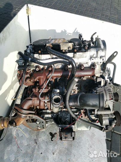 Двигатель Iдвс veco Daily 2.3 HPI F1AE0481G