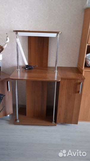 Компьютерный стол и тумба