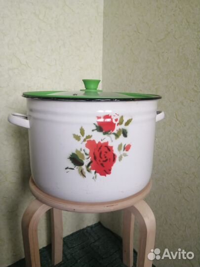 Кастрюля большая СССР