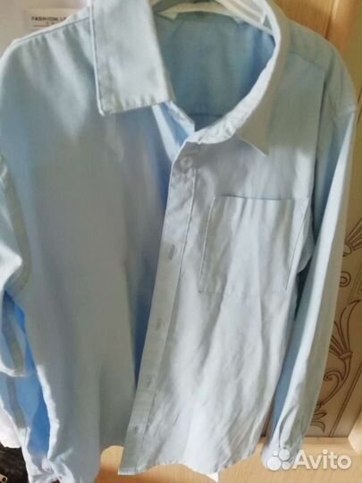 Рубашки, жилетки для школы р.134,140,146,152,158