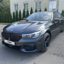 BMW 7 серия 2.0 AT, 2017, 125 000 км, с пробегом, цена 3 699 000 руб.