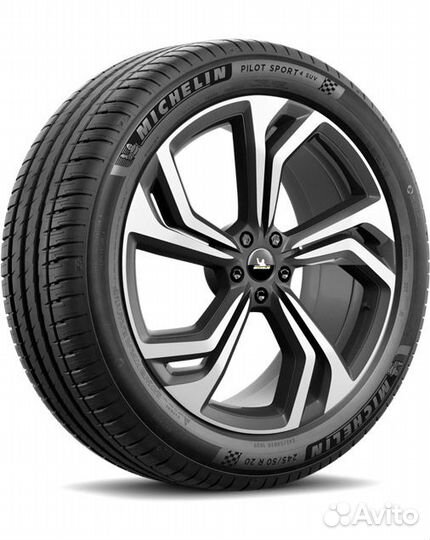 Michelin Pilot Sport 4 SUV 275/45 R21 110Y