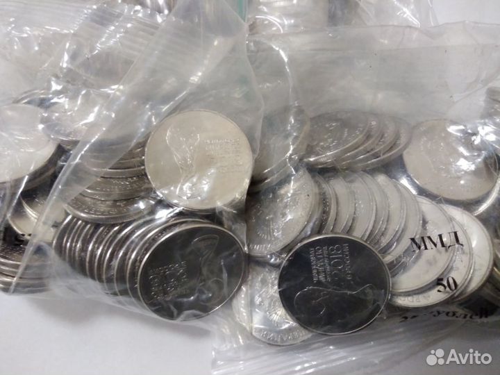 Монета Кубок Футбол 2018 fifa 2й выпуск опт