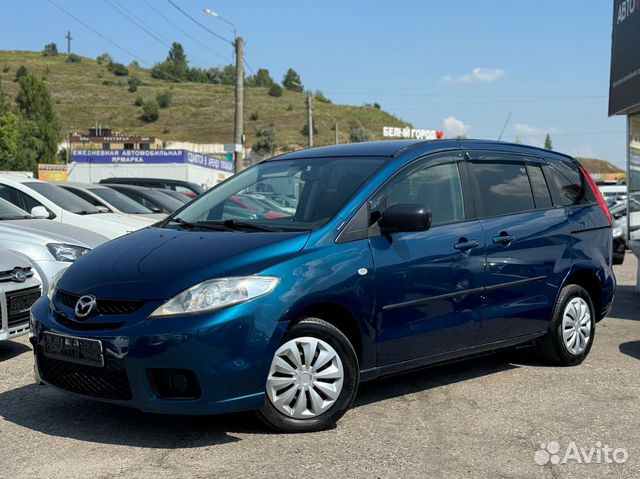 Mazda 5 1.8 MT, 2007, 198 000 км с пробегом, цена 545000 руб.