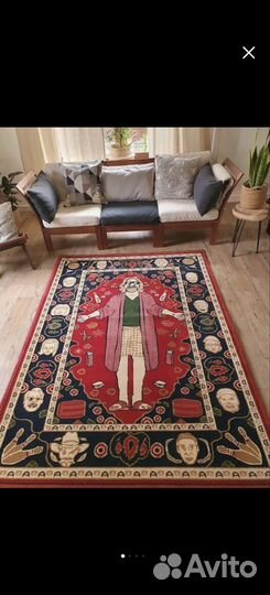 Ковер Большой Лебовски 130х190 см