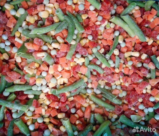 Овощные смеси замороженные с доставкой