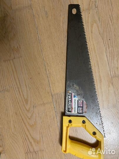 Пила ручная по дереву