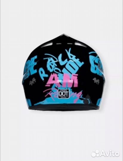 Мотошлем кроссовый