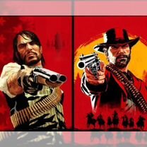 Red Dead Redemption & Red Dead Redemption 2 Bundle