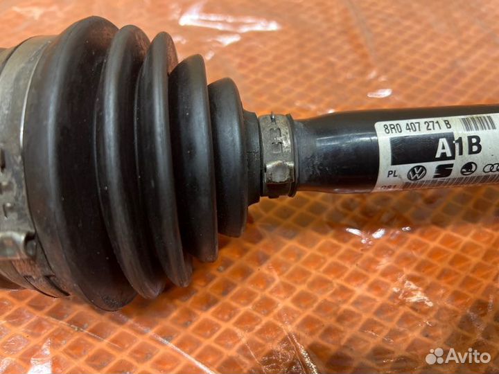 Приводной вал Audi Q5 I 8R cdnc 2009