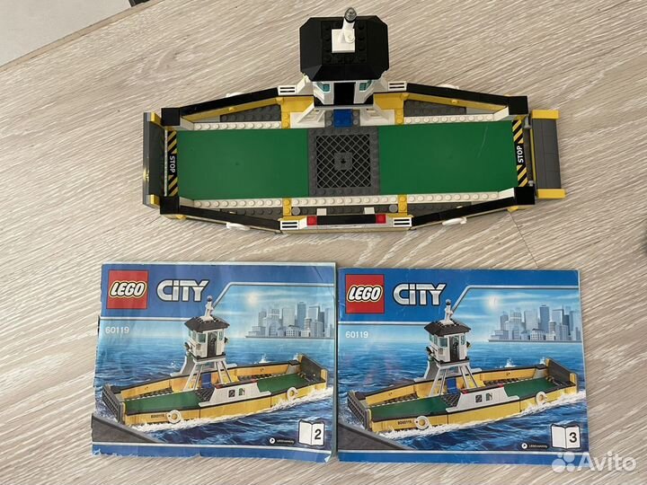 Lego city, Паром