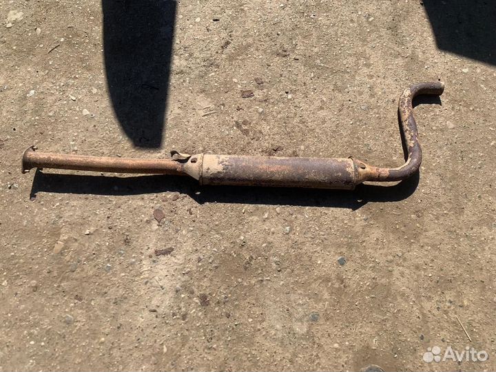 Резонатор Ваз 2112