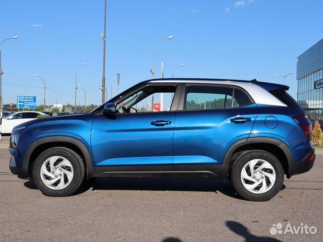 Hyundai Creta 1.6 AT, 2022, 70 км