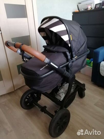 Коляска-трансформер Happy baby Mommer 2в1 + лыжи