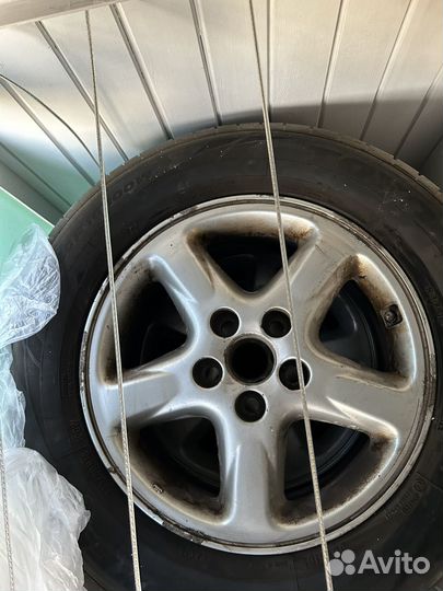 Колеса на Rav4