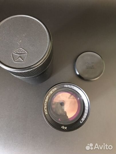 Объектив Юпитер 37А СССР