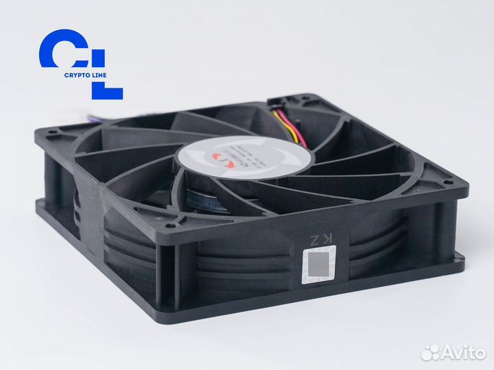 Вентилятор KZ 140 (оригинал )