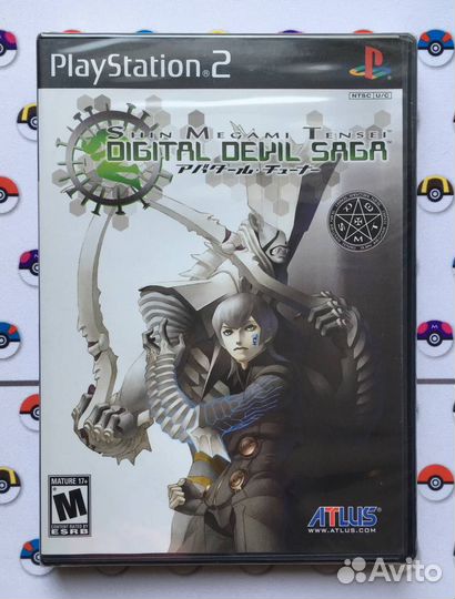 Shin Megami Tensei Digital Devil Saga PlayStation