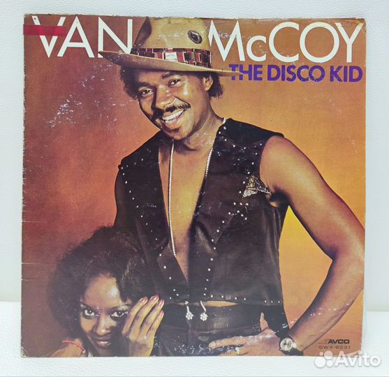 Disco: Van McCoy - The Disco Kid, Japan, LP