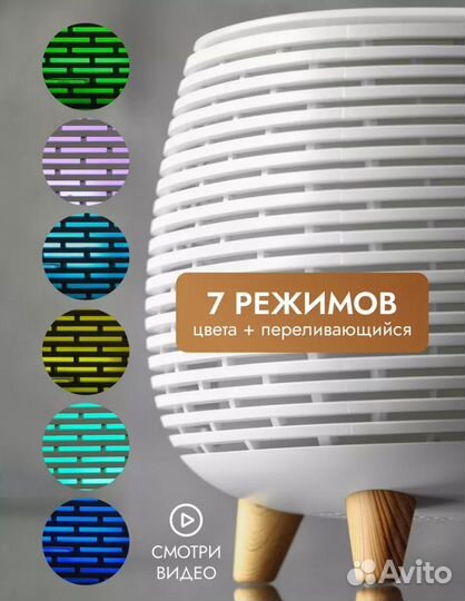 Ультразвуковой увлажнитель и аромадиффузор