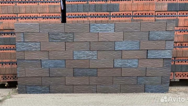 Кирпич облицовочный / баварская кладка