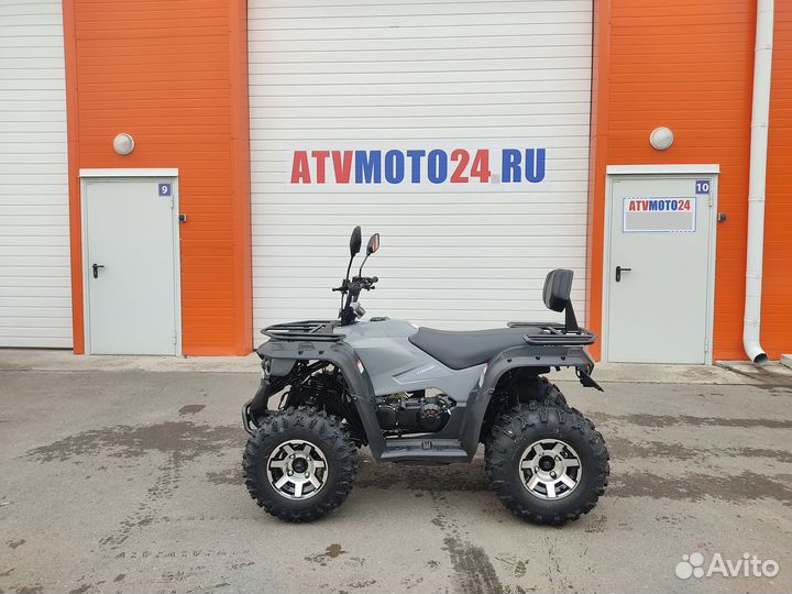 Квадроцикл Linhai M200 New (Grey)