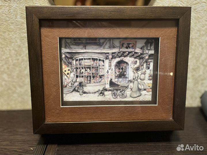 Ключница настенная из дерева