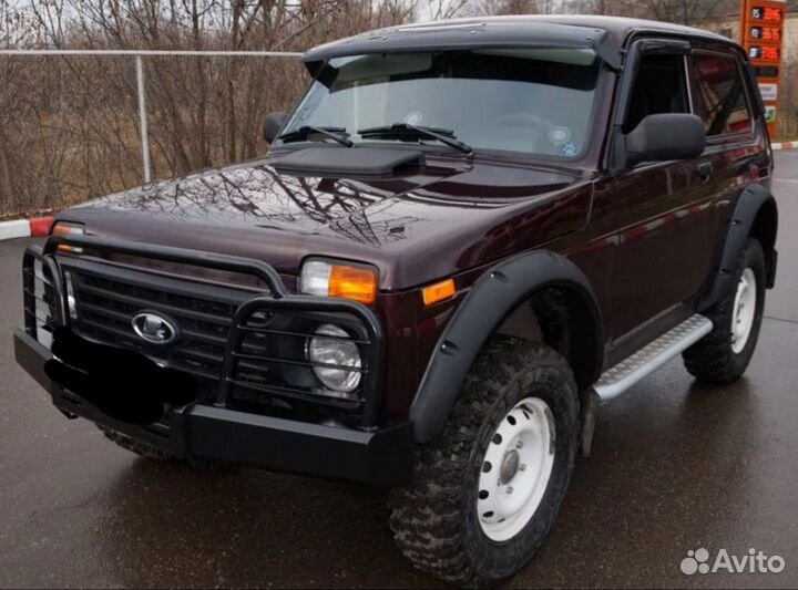 Арки Лада Нива